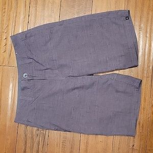 Quicksilver hybrid shorts - like new - size 27